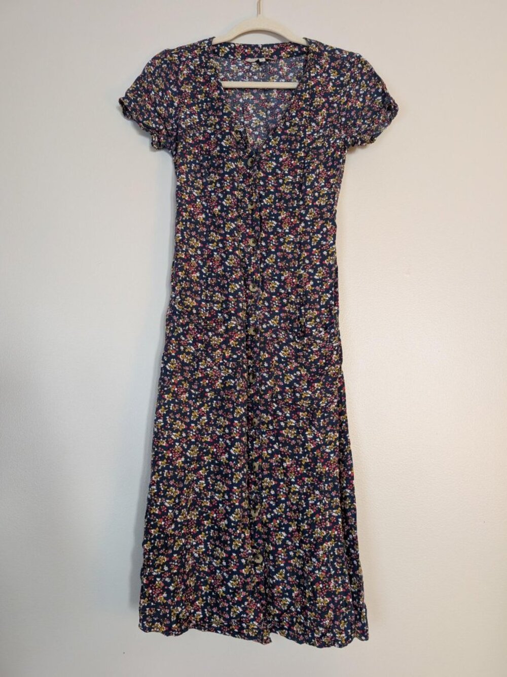 Floral midi dress 'Clockhouse'